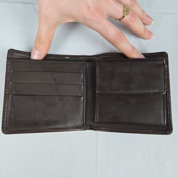 Louis Vuitton Brown Leather Epi Bifold Wallet - Picture 5 of 14